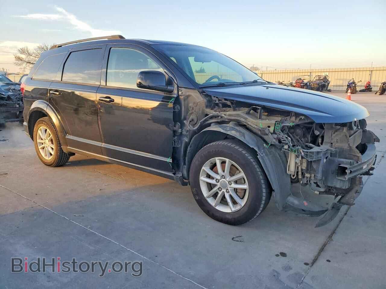2015 DODGE JOURNEY - VIN: 3C4PDCBB2FT630682 - Фото 4