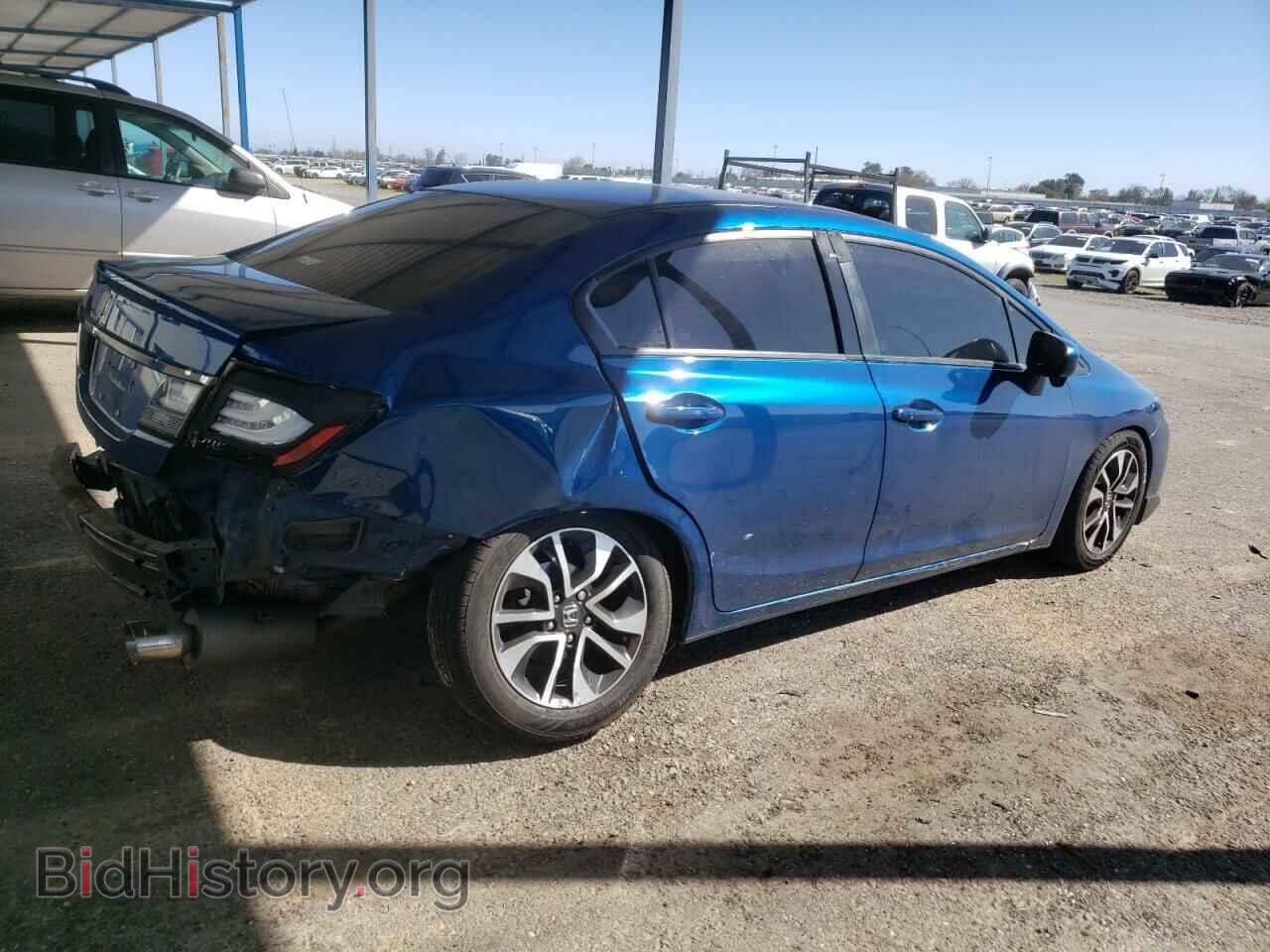 2015 HONDA CIVIC - VIN: 2HGFB2F89FH527439 - Фото 3