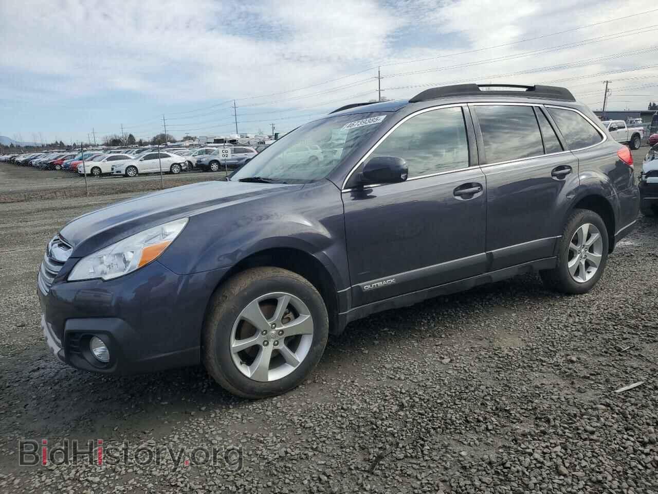 Фотография 4S4BRBLC5D3304974 - SUBARU OUTBACK 2013