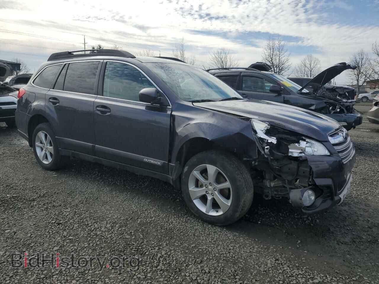 2013 SUBARU OUTBACK - VIN: 4S4BRBLC5D3304974 - Фото 4