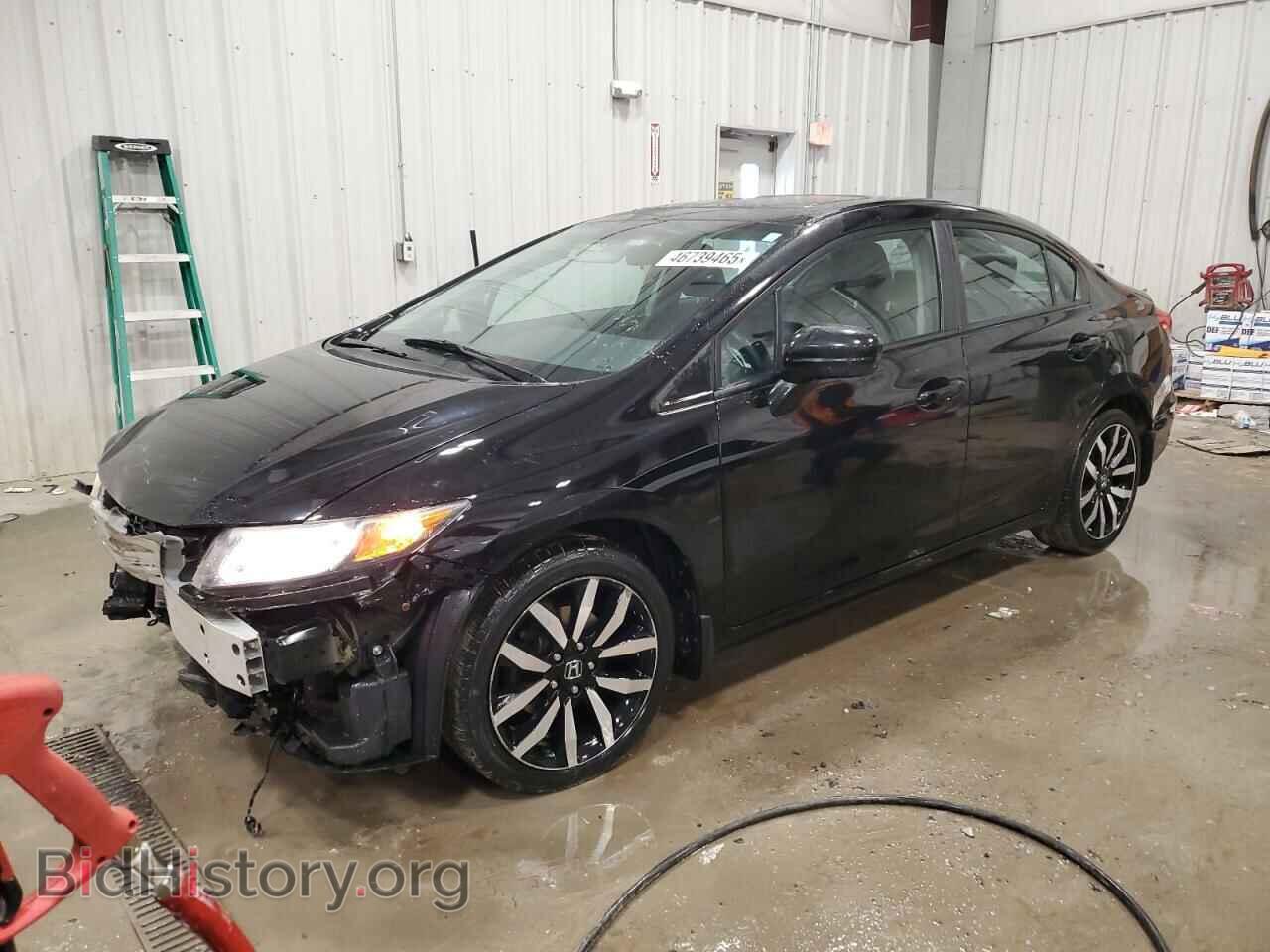Photo 2HGFB2F93FH535478 - HONDA CIVIC 2015