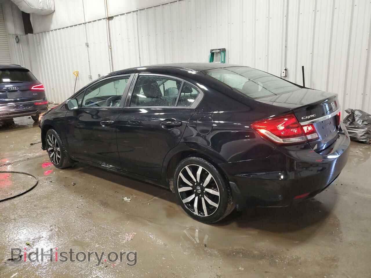 2015 HONDA CIVIC - VIN: 2HGFB2F93FH535478 - Фото 2