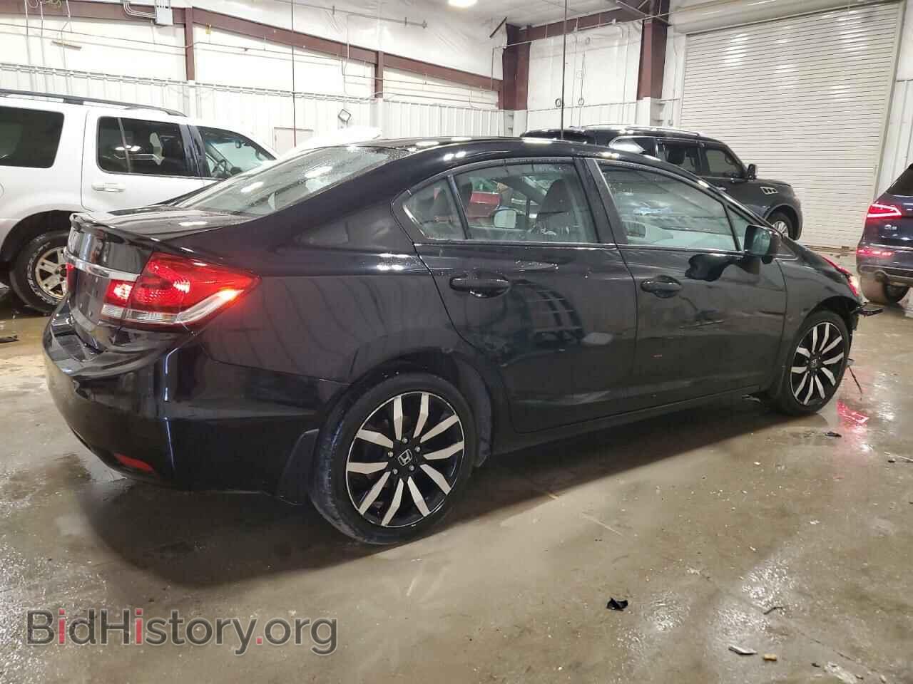 2015 HONDA CIVIC - VIN: 2HGFB2F93FH535478 - Фото 3
