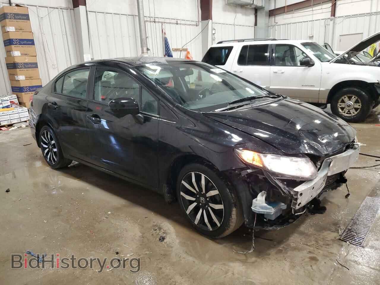 2015 HONDA CIVIC - VIN: 2HGFB2F93FH535478 - Фото 4