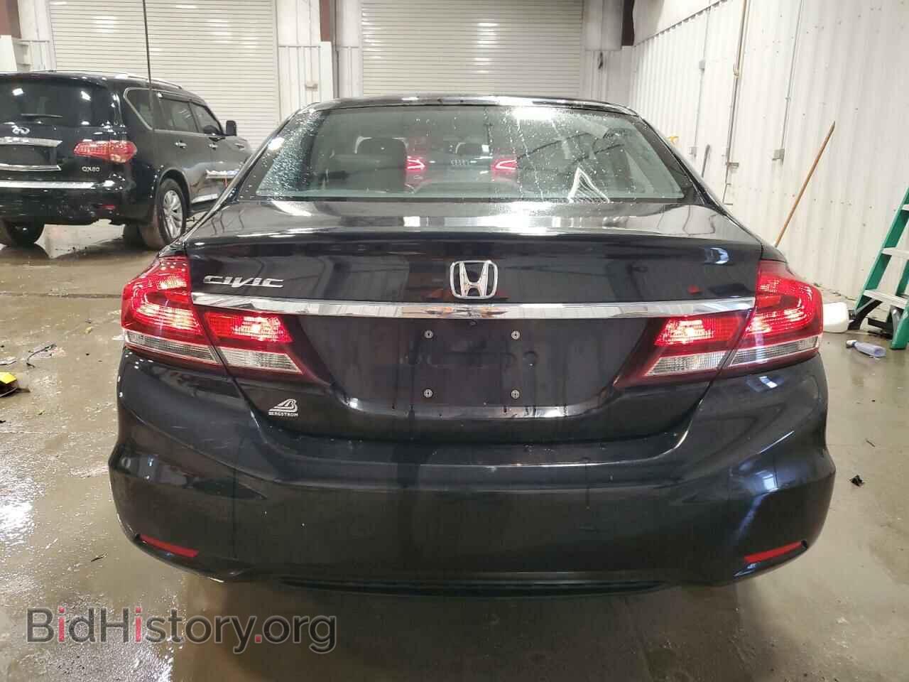 2015 HONDA CIVIC - VIN: 2HGFB2F93FH535478 - Фото 6