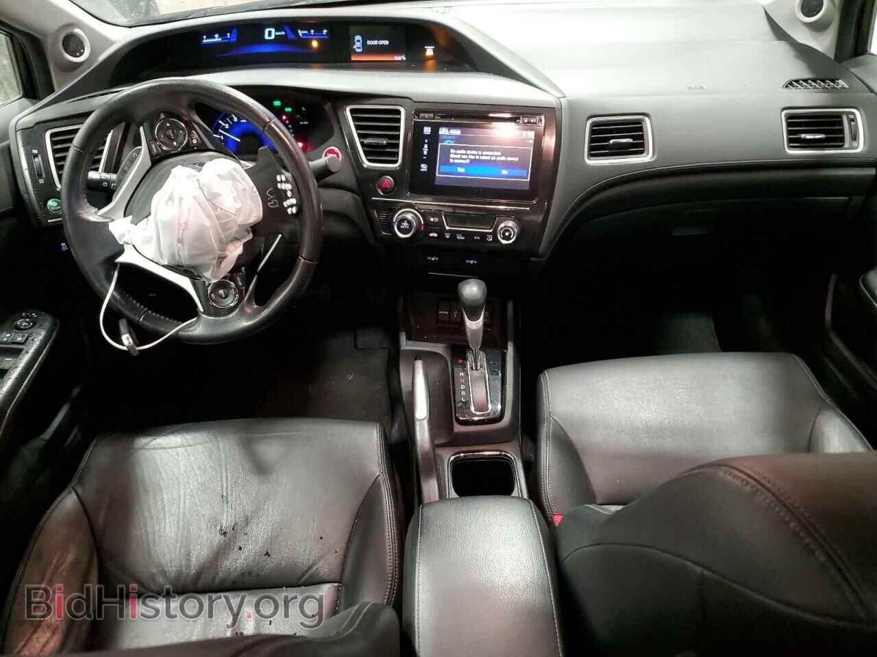 2015 HONDA CIVIC - VIN: 2HGFB2F93FH535478 - Фото 8