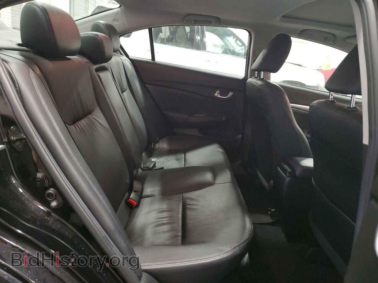 2015 HONDA CIVIC - VIN: 2HGFB2F93FH535478 - Фото 10