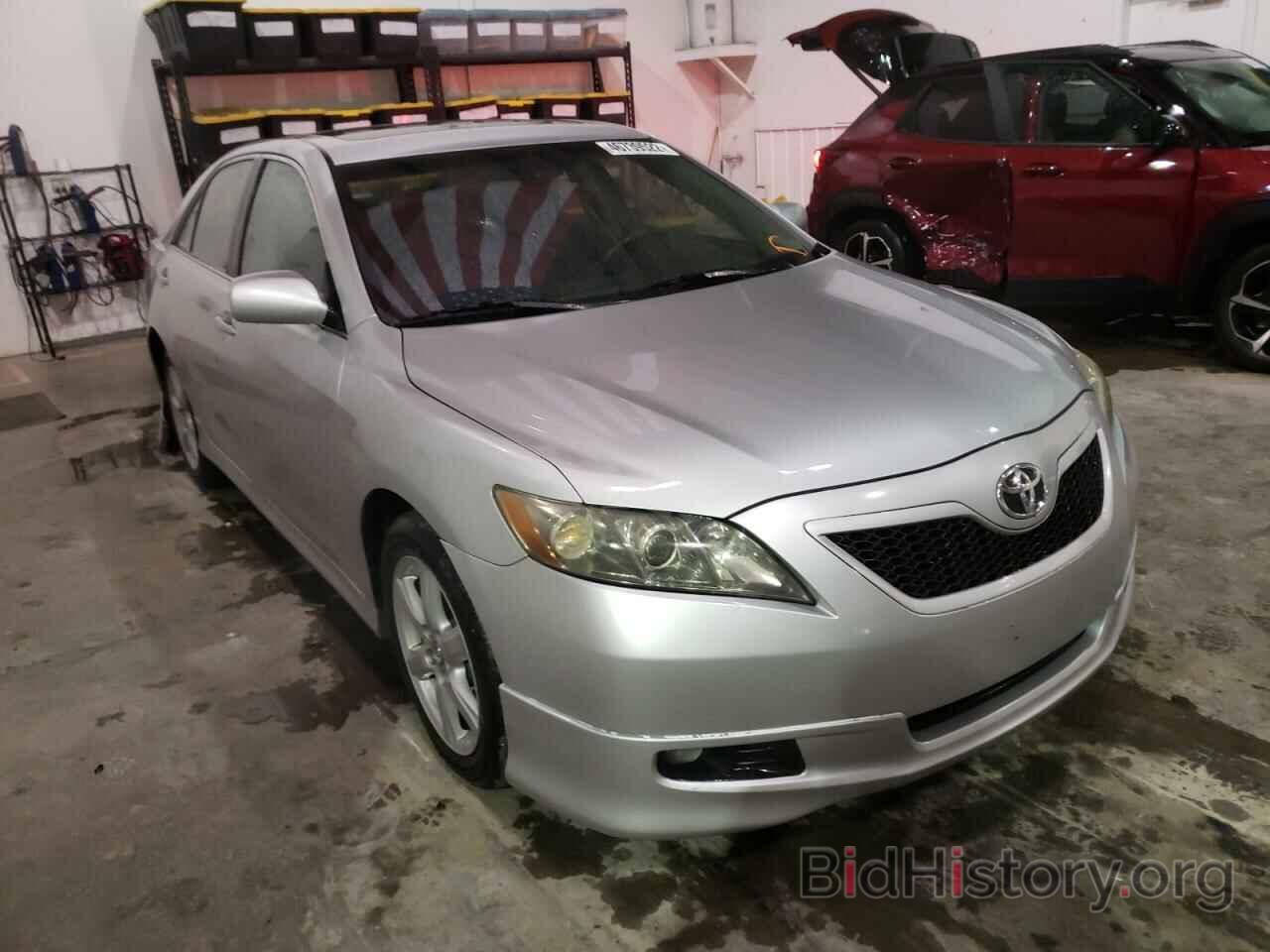 Photo 4T1BE46K87U009716 - TOYOTA CAMRY 2007