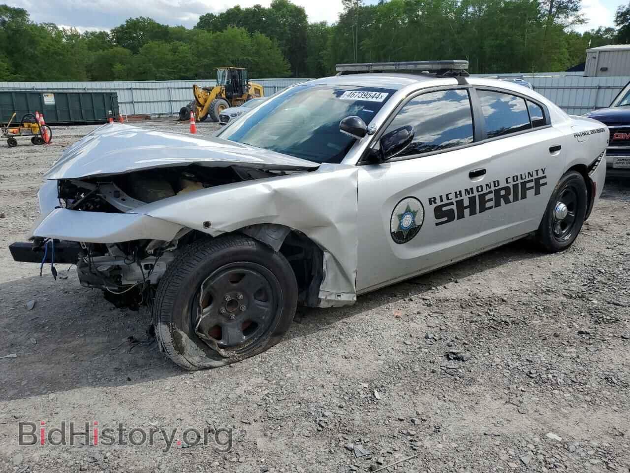 Photo 2C3CDXAG5KH725781 - DODGE CHARGER 2019