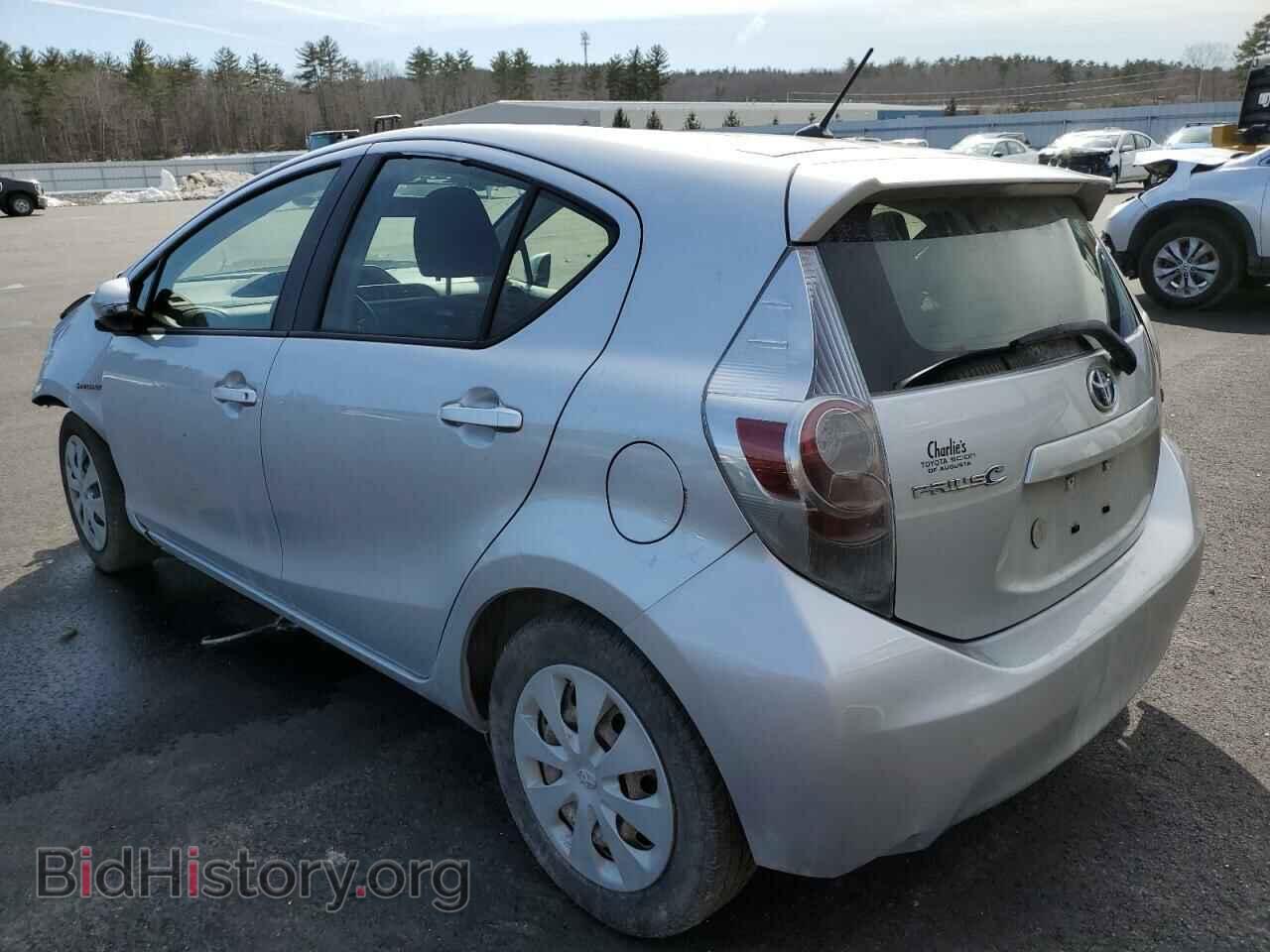 2014 TOYOTA PRIUS - VIN: JTDKDTB34E1074397 - Фото 2