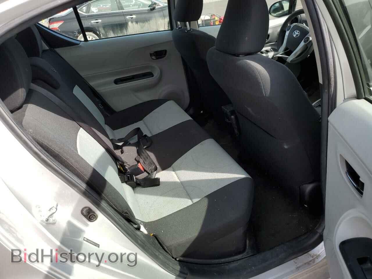 2014 TOYOTA PRIUS - VIN: JTDKDTB34E1074397 - Фото 10