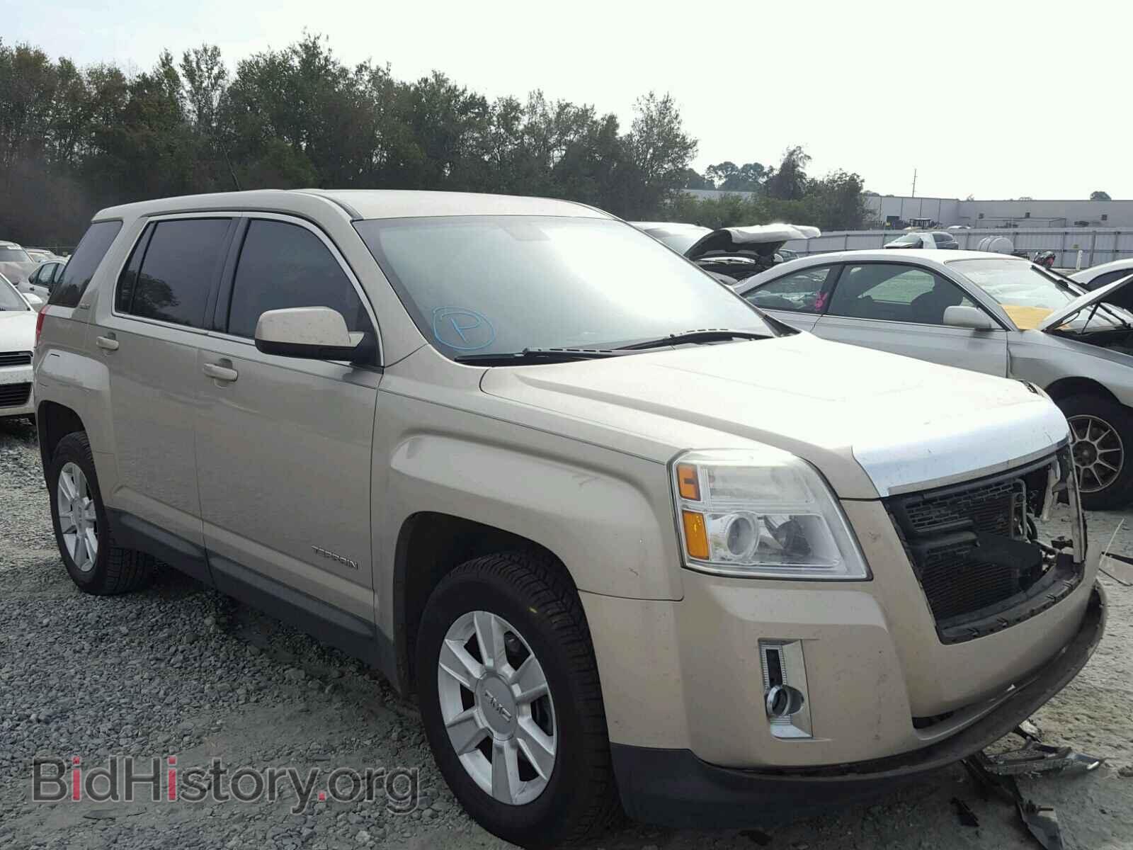 Фотография 2CTALMEC0B6277381 - GMC TERRAIN 2011