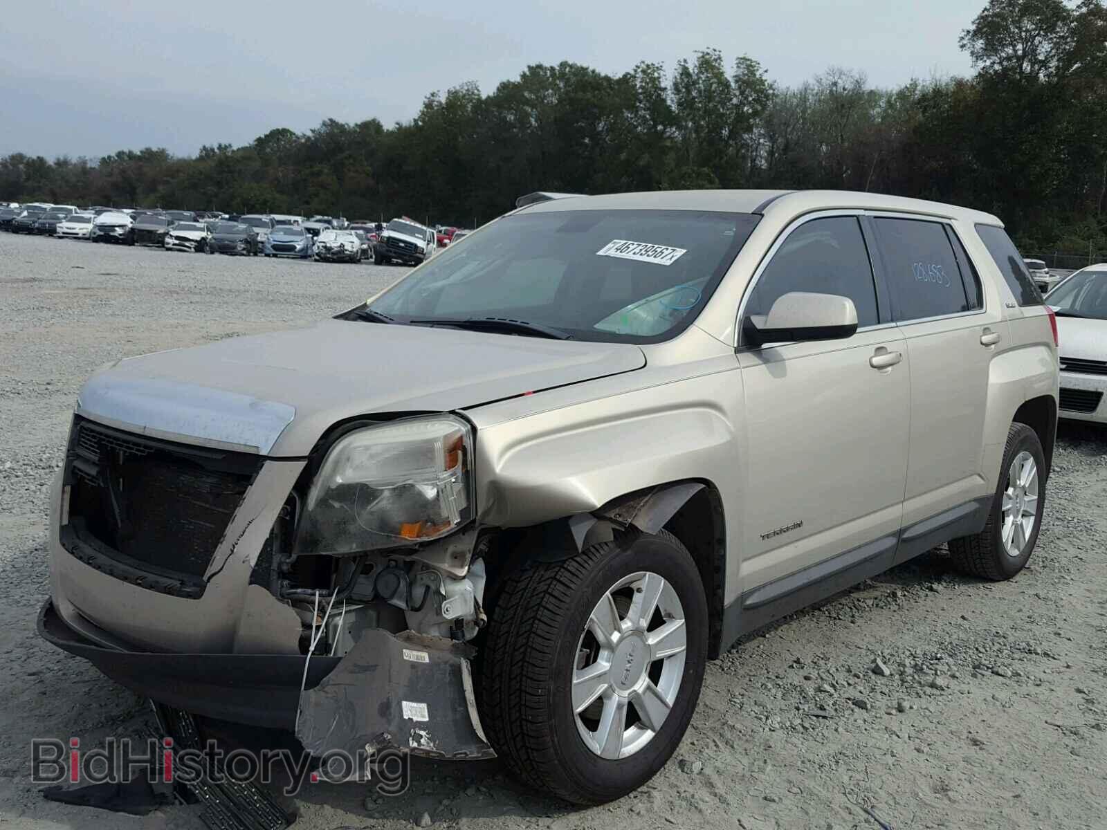2011 GMC TERRAIN - VIN: 2CTALMEC0B6277381 - Photo 2