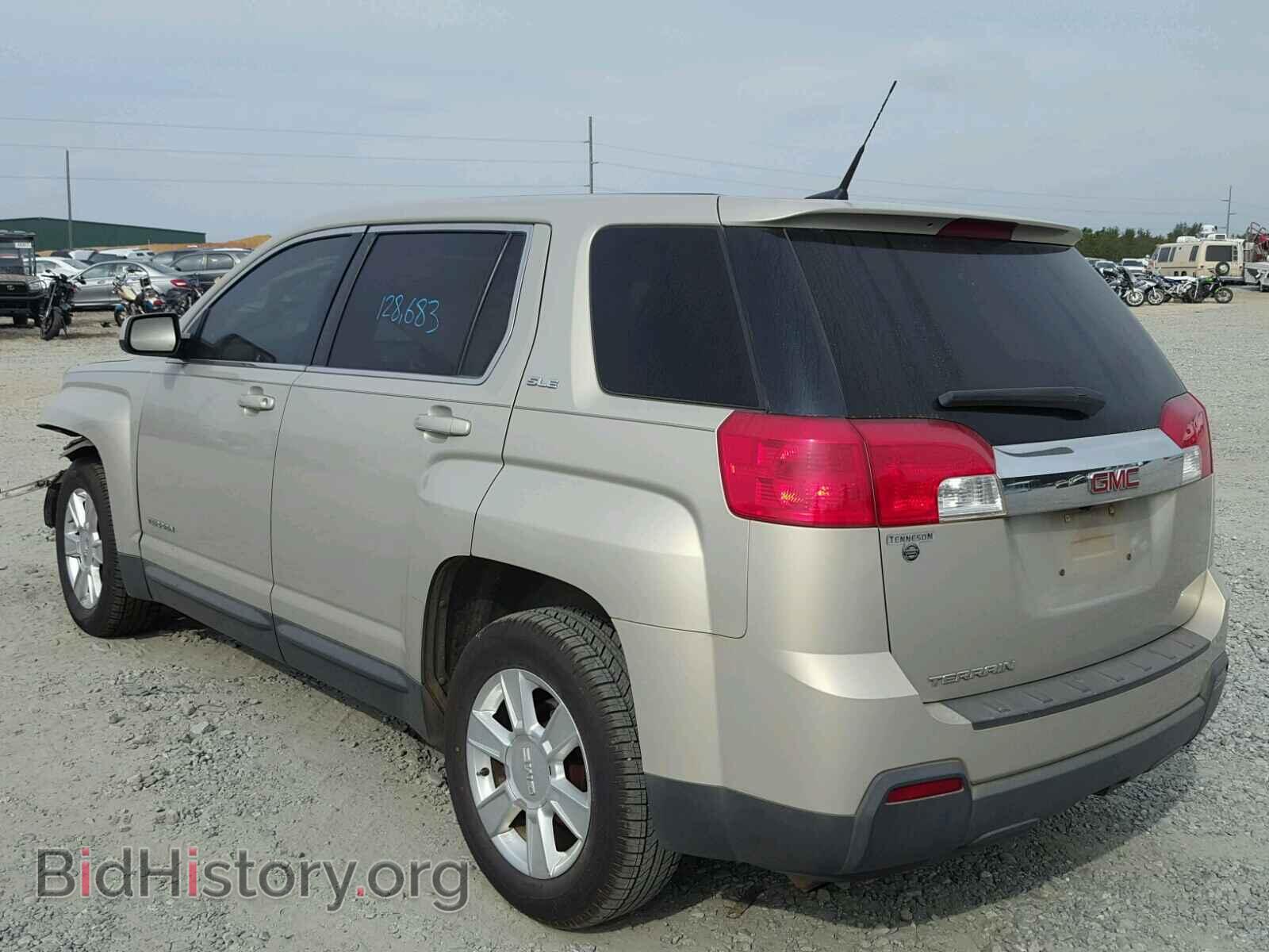 2011 GMC TERRAIN - VIN: 2CTALMEC0B6277381 - Photo 3