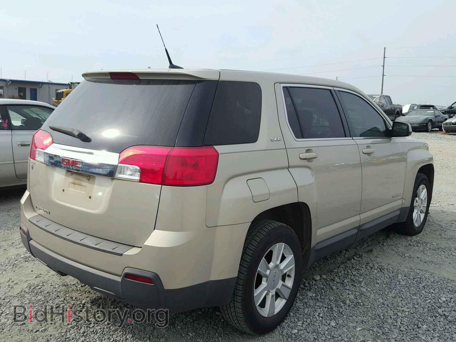 2011 GMC TERRAIN - VIN: 2CTALMEC0B6277381 - Photo 4