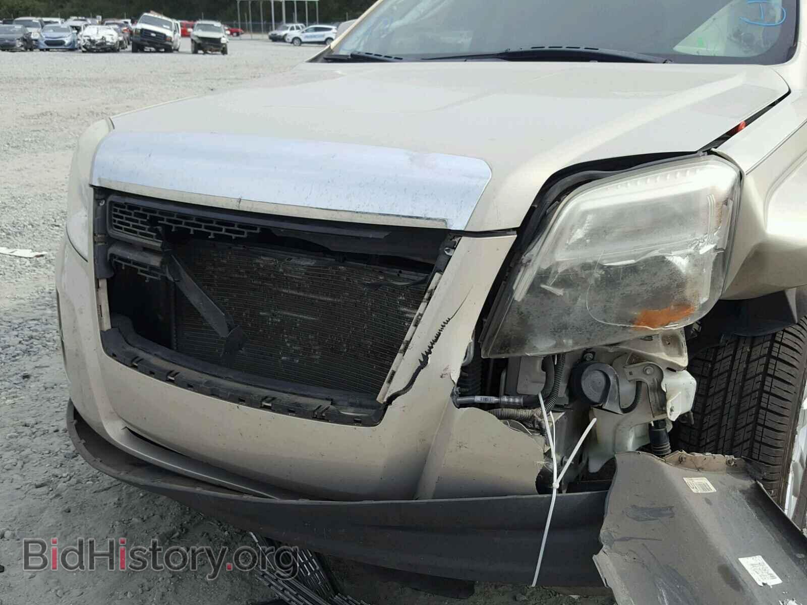 2011 GMC TERRAIN - VIN: 2CTALMEC0B6277381 - Photo 9