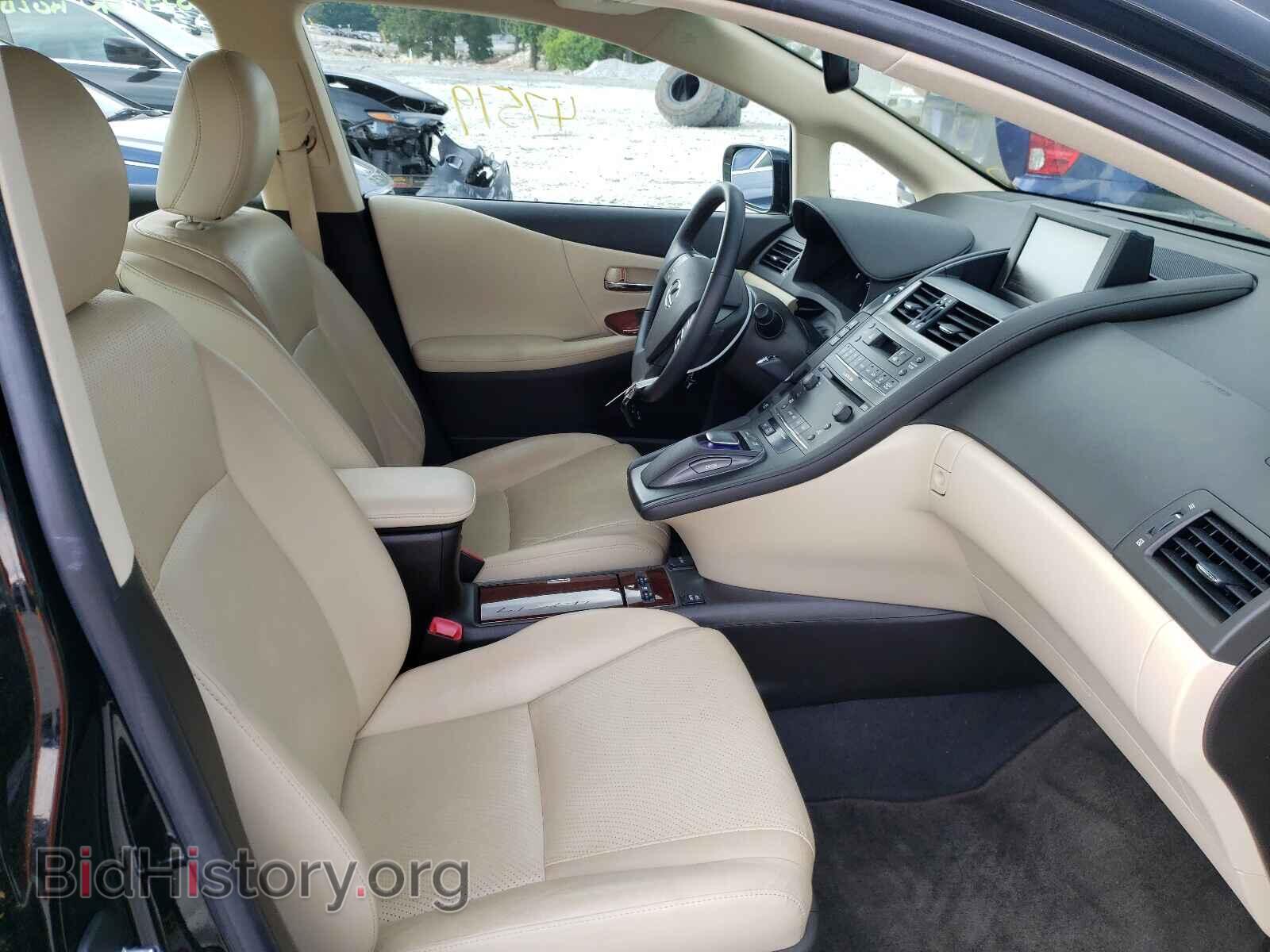 2010 LEXUS HS - VIN: JTHBB1BA9A2016474 - Фото 5
