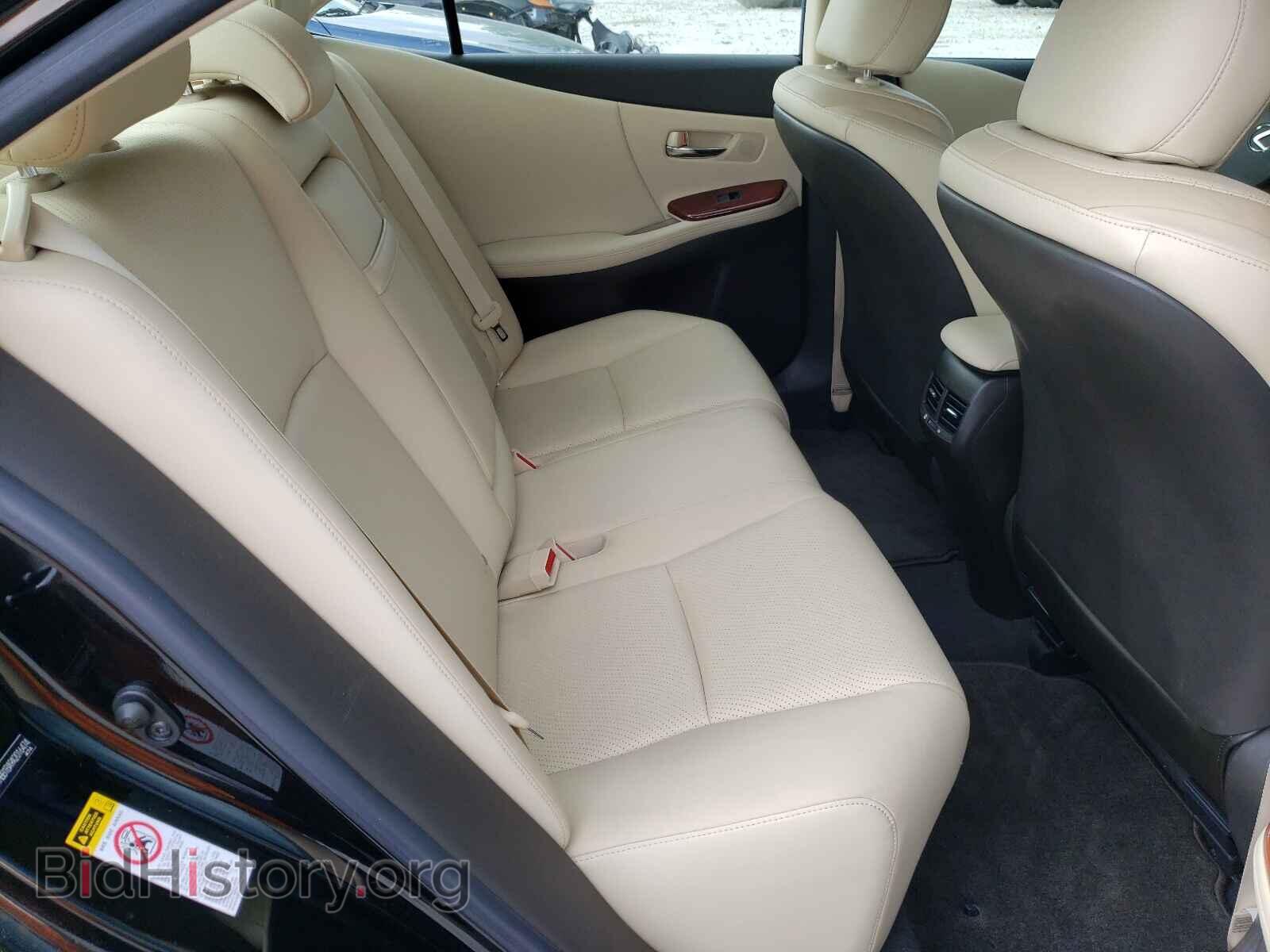 2010 LEXUS HS - VIN: JTHBB1BA9A2016474 - Фото 6