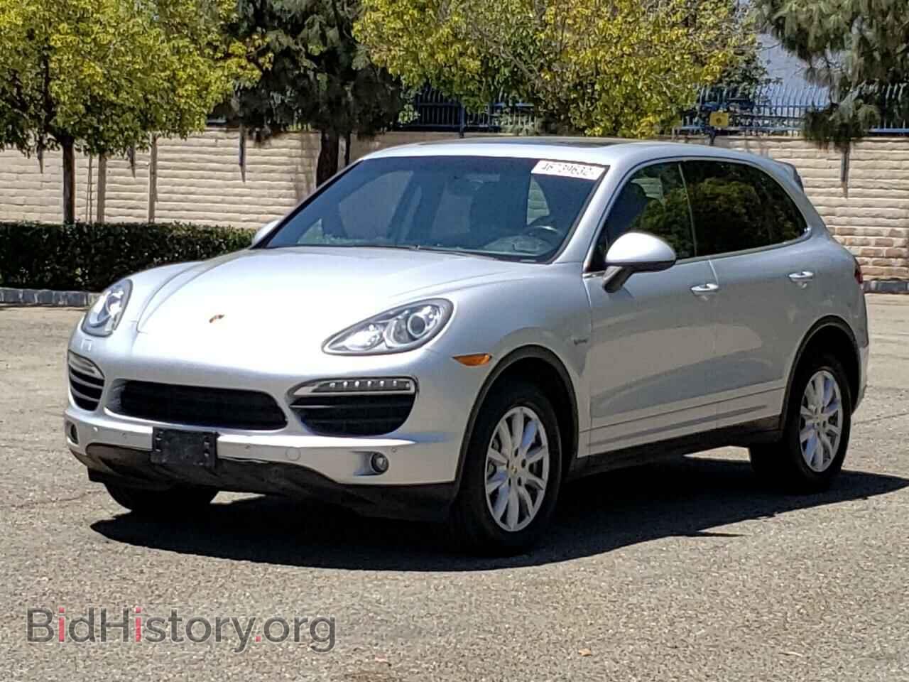 2012 PORSCHE CAYENNE - VIN: WP1AE2A26CLA91763 - Фото 2