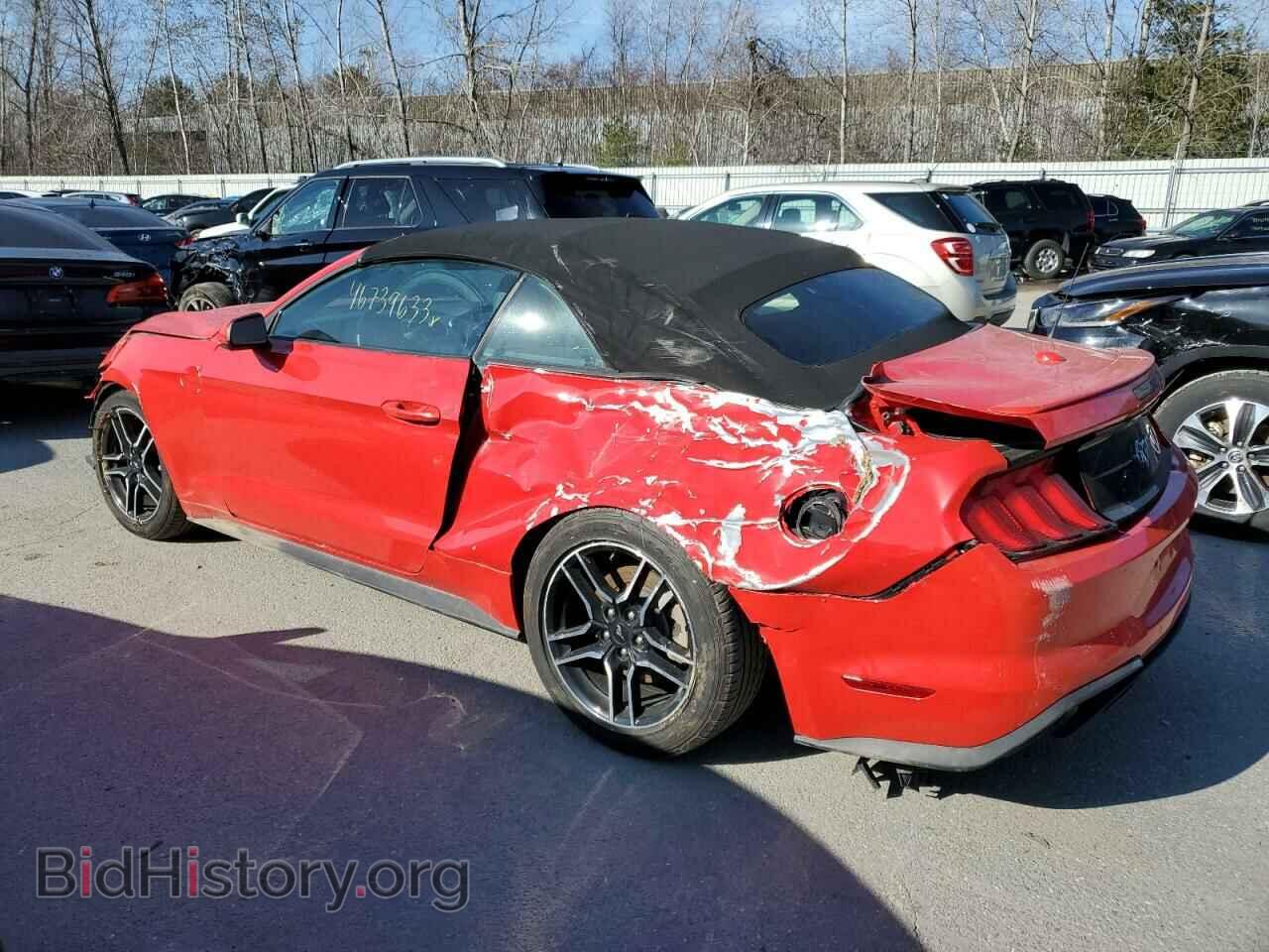 2021 FORD MUSTANG - VIN: 1FATP8UH0M5105756 - Фото 2