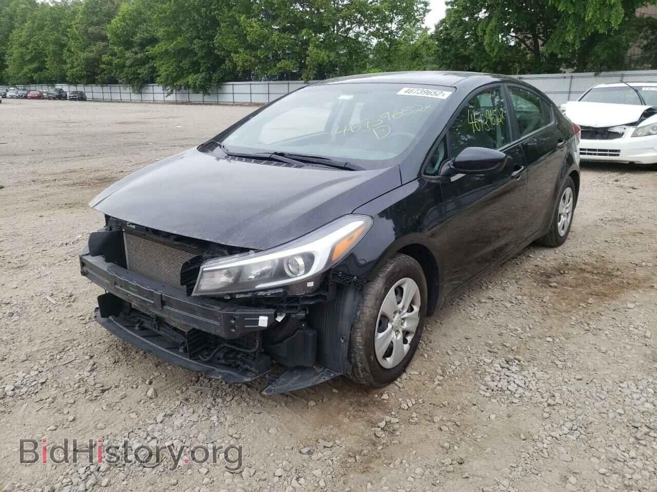 2017 KIA FORTE - VIN: 3KPFK4A76HE018268 - Фото 2