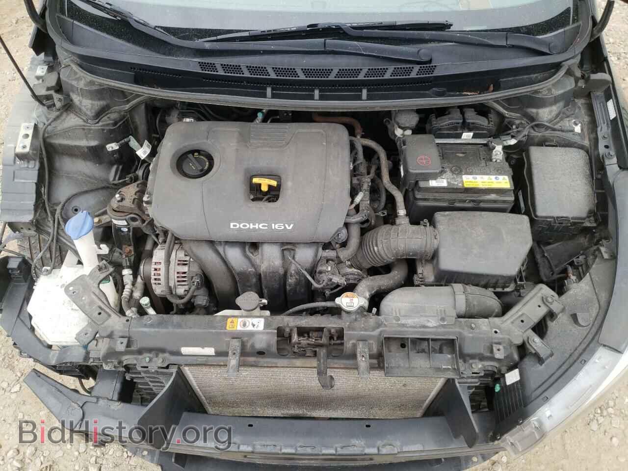 2017 KIA FORTE - VIN: 3KPFK4A76HE018268 - Фото 7