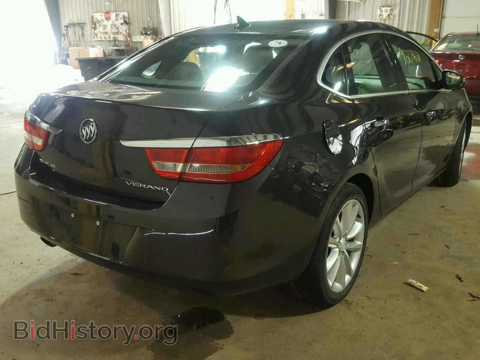 2013 BUICK VERANO - VIN: 1G4PP5SK8D4184037 - Фото 4