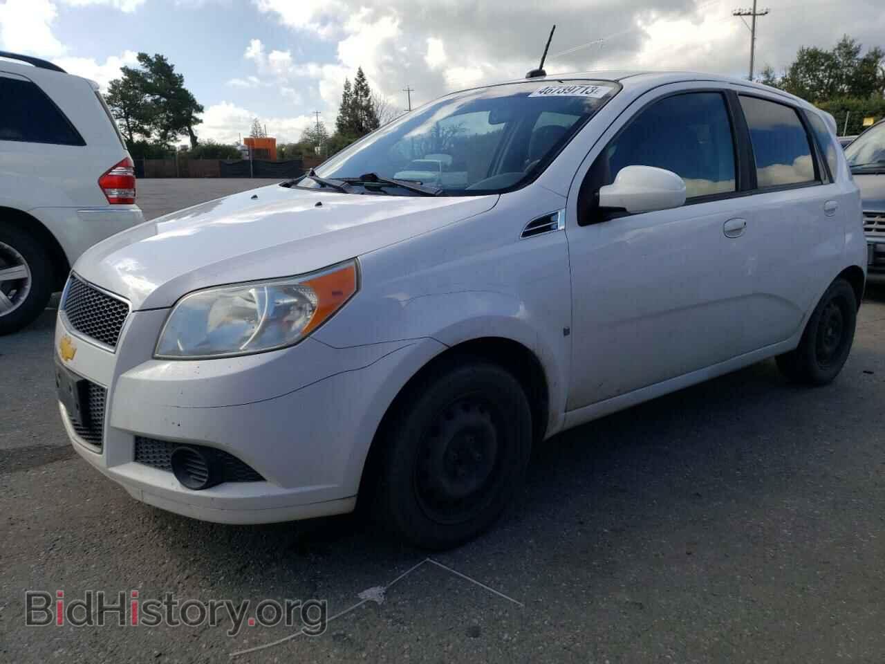 Photo KL1TD66E19B382457 - CHEVROLET AVEO 2009