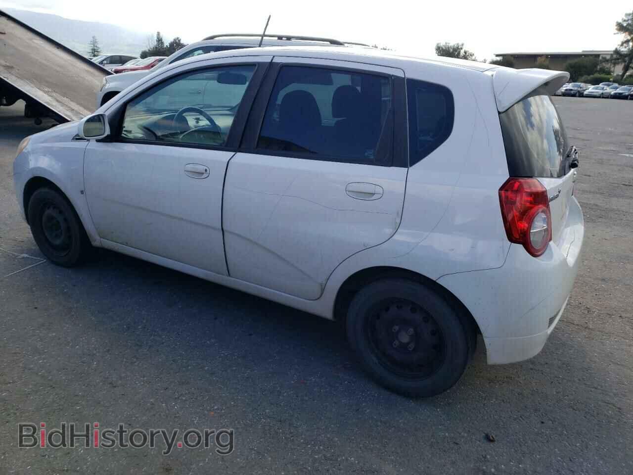 2009 CHEVROLET AVEO - VIN: KL1TD66E19B382457 - Фото 2