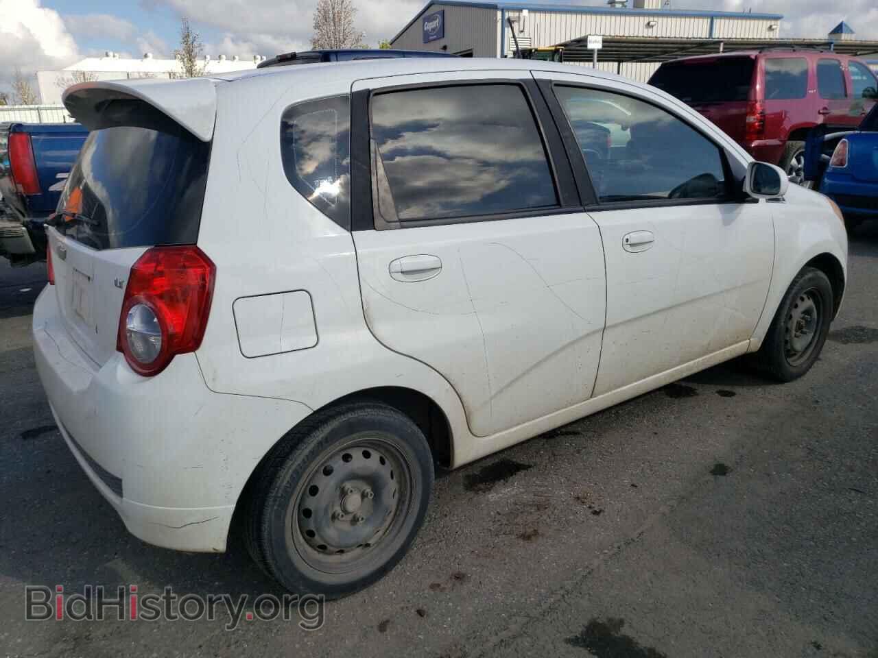 2009 CHEVROLET AVEO - VIN: KL1TD66E19B382457 - Фото 3