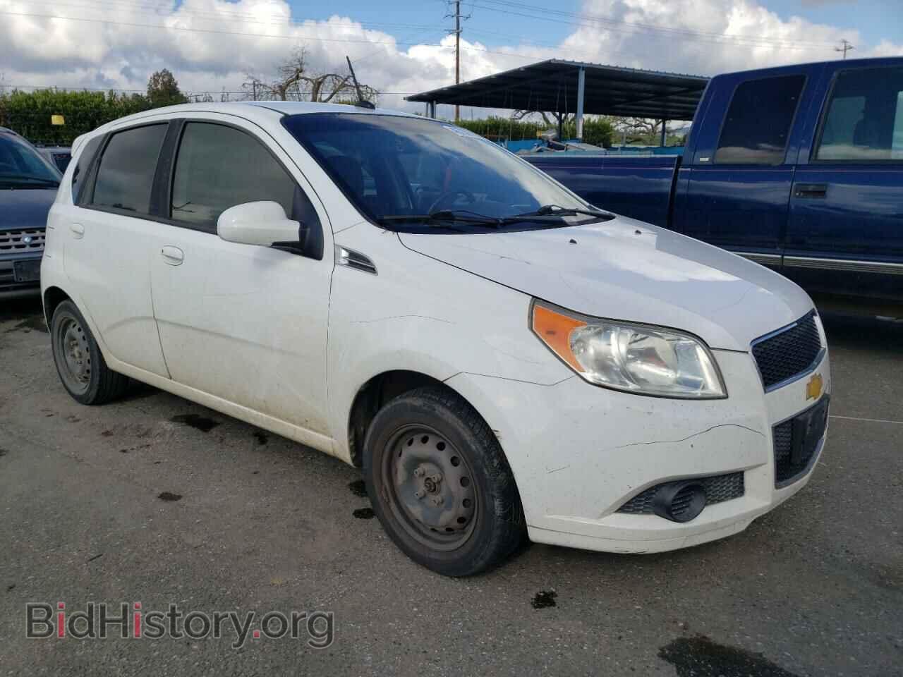 2009 CHEVROLET AVEO - VIN: KL1TD66E19B382457 - Фото 4