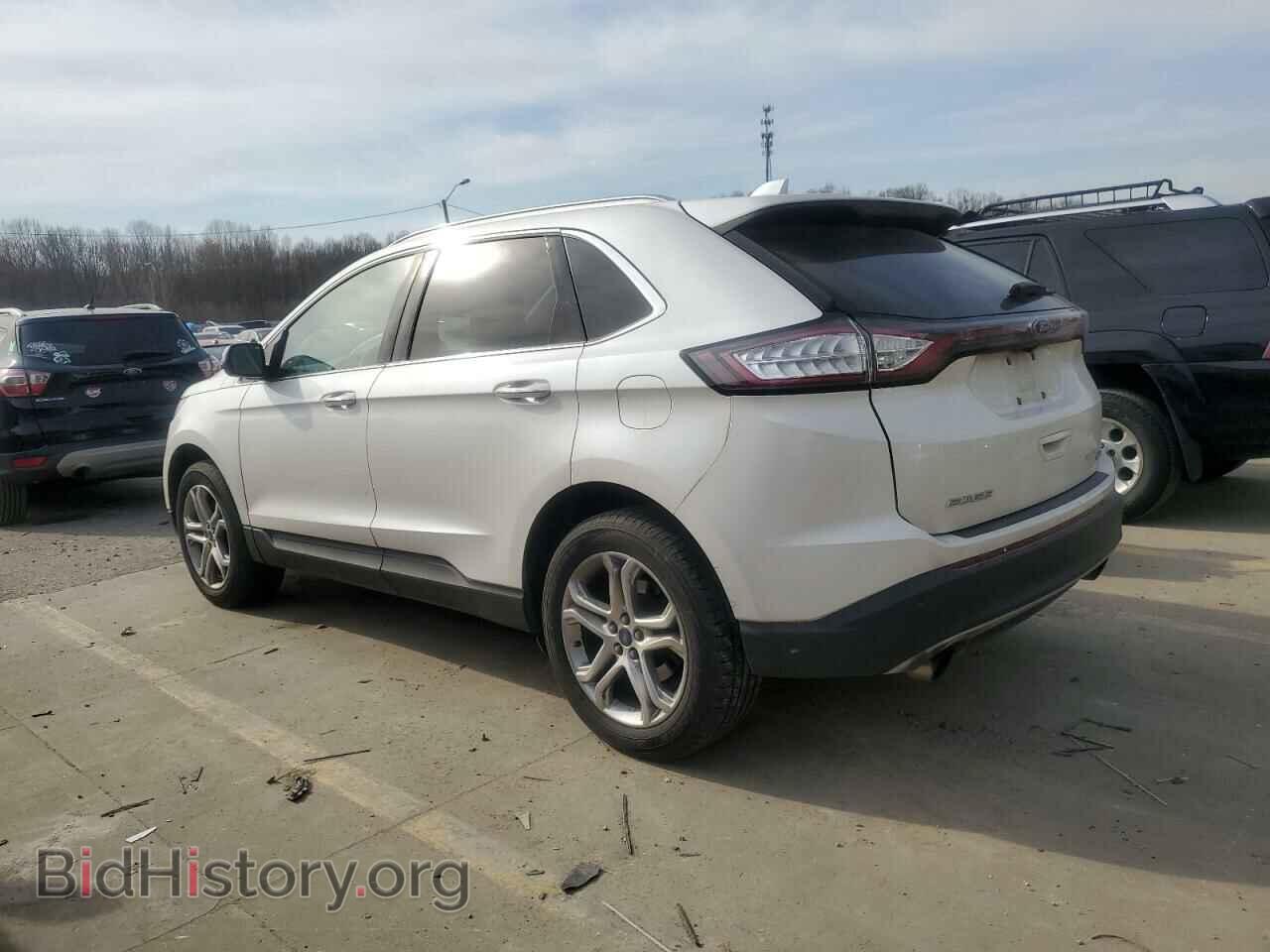2016 FORD EDGE - VIN: 2FMPK4K98GBB57114 - Фото 2