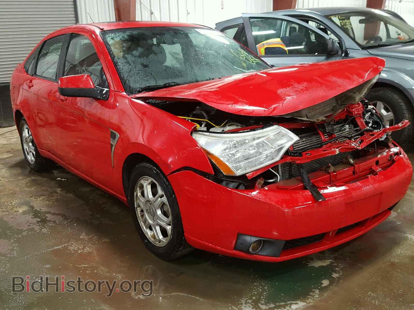 Фотография 1FAHP35N98W176161 - FORD FOCUS 2008