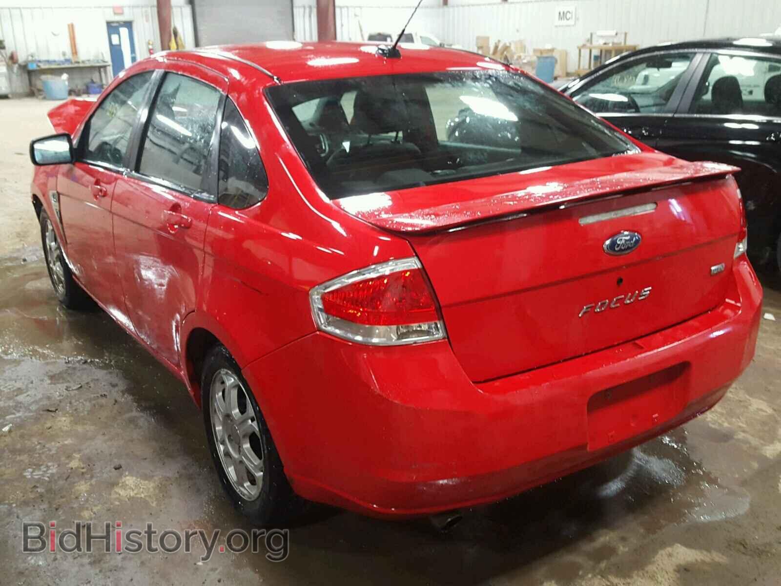 2008 FORD FOCUS - VIN: 1FAHP35N98W176161 - Фото 3