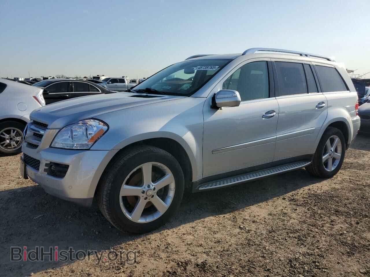 Фотография 4JGBF71E89A527703 - MERCEDES-BENZ GL-CLASS 2009