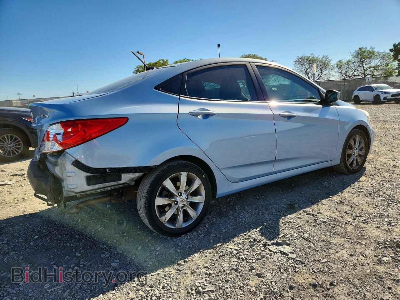 2012 HYUNDAI ACCENT - VIN: KMHCU4AEXCU096439 - Фото 3