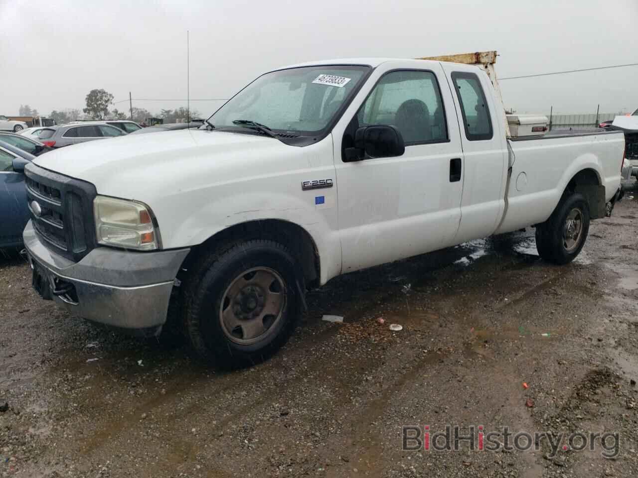Photo 1FTSX20506EB35471 - FORD F250 2006
