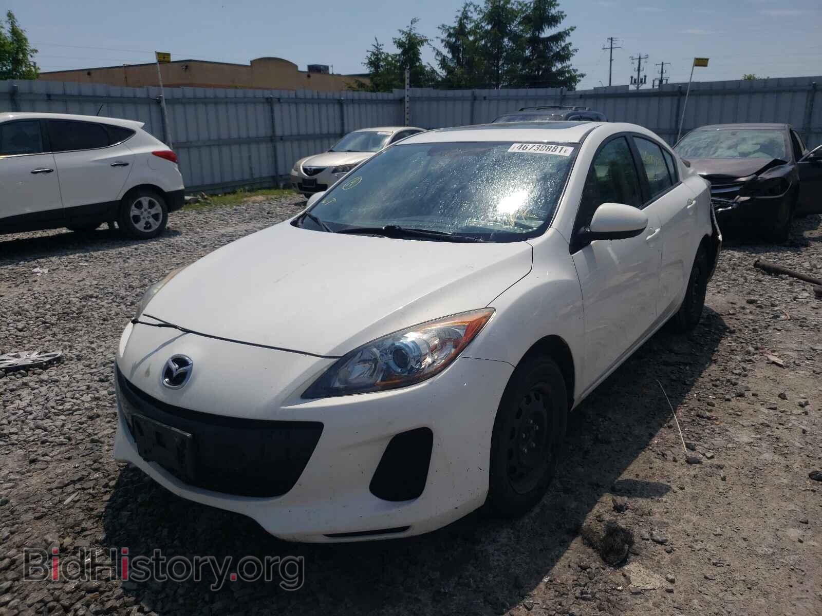 2012 MAZDA 3 - VIN: JM1BL1V77C1646940 - Photo 2
