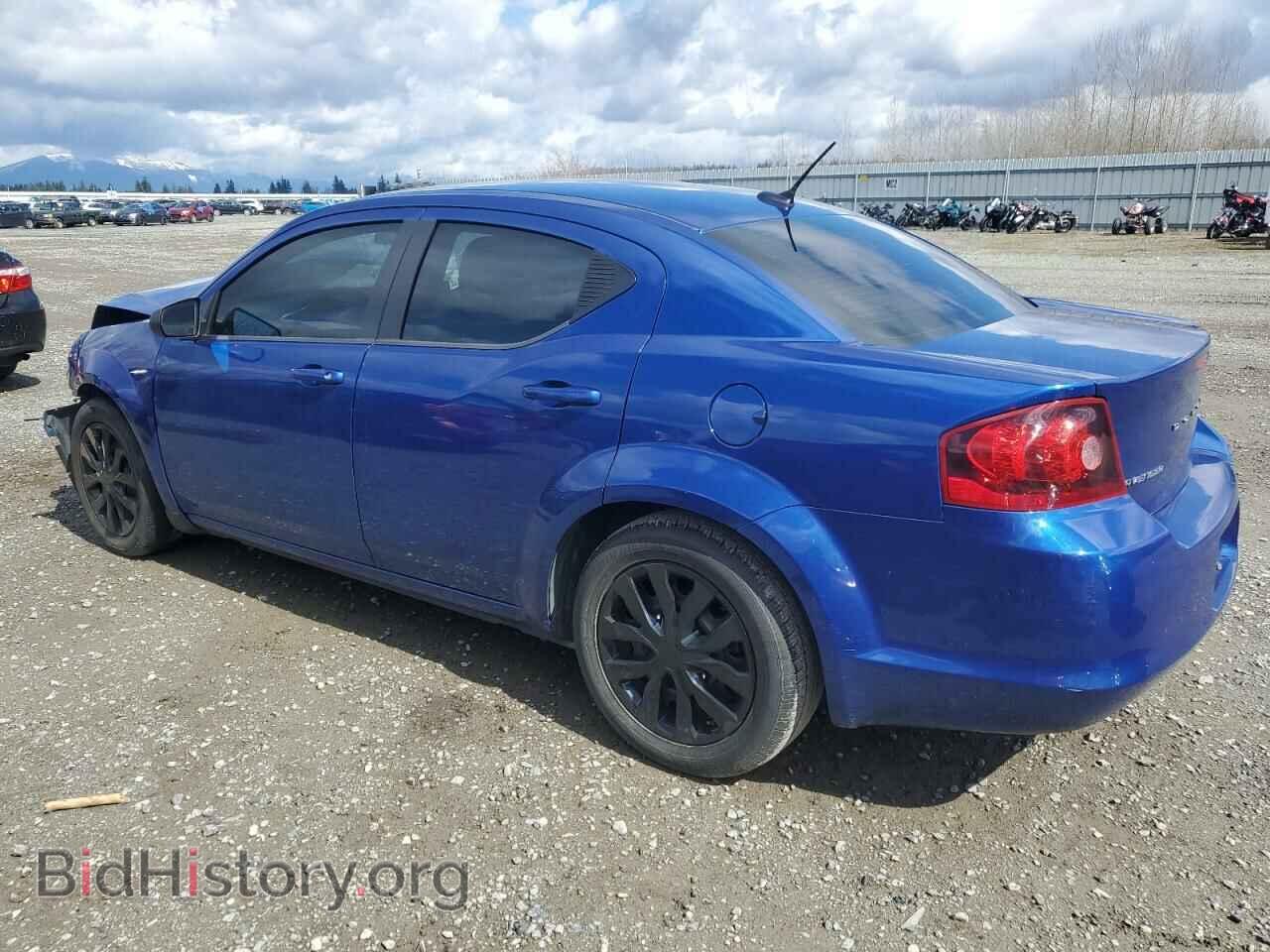 2013 DODGE AVENGER - VIN: 1C3CDZAB0DN635254 - Фото 2