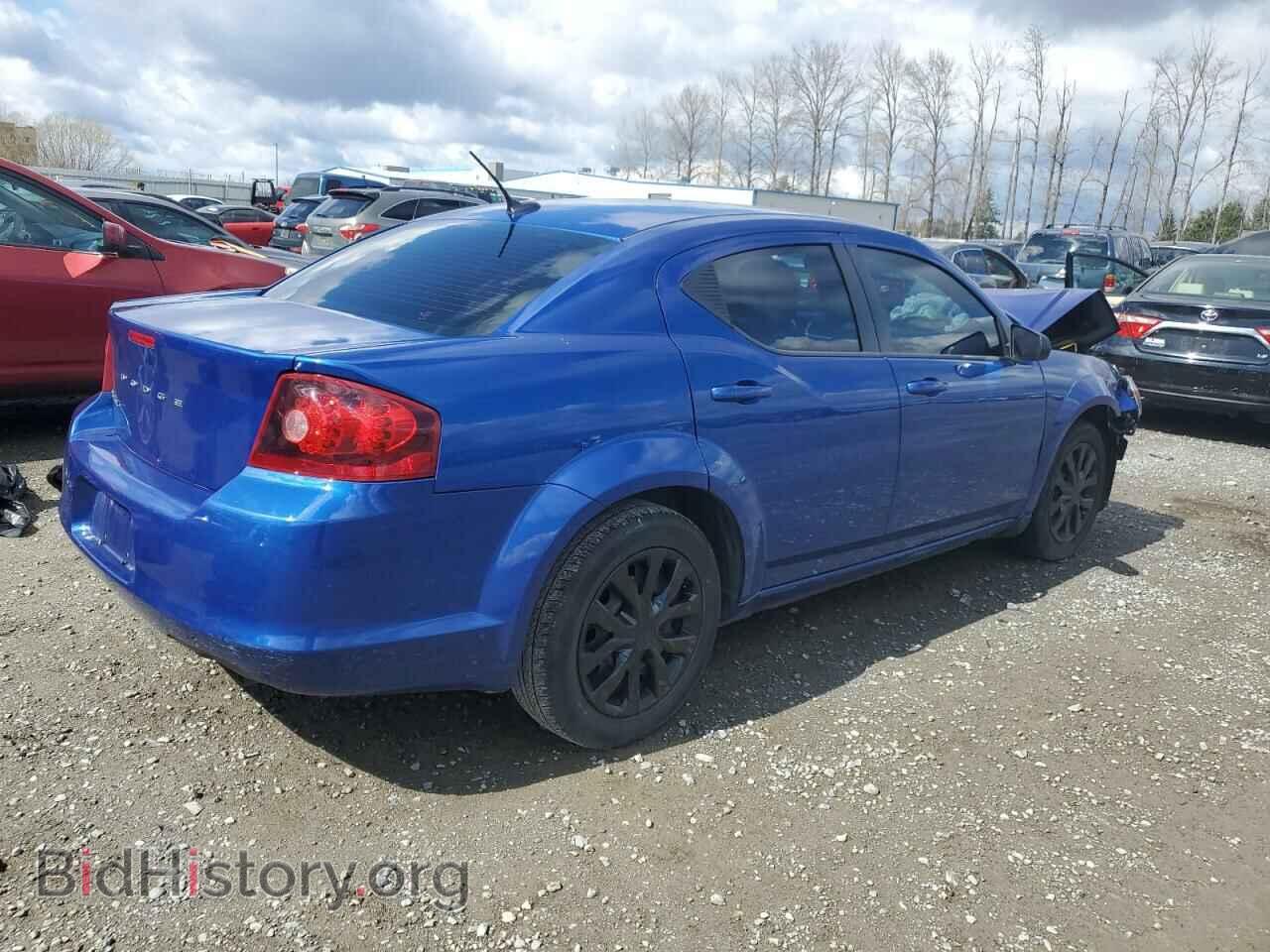 2013 DODGE AVENGER - VIN: 1C3CDZAB0DN635254 - Фото 3
