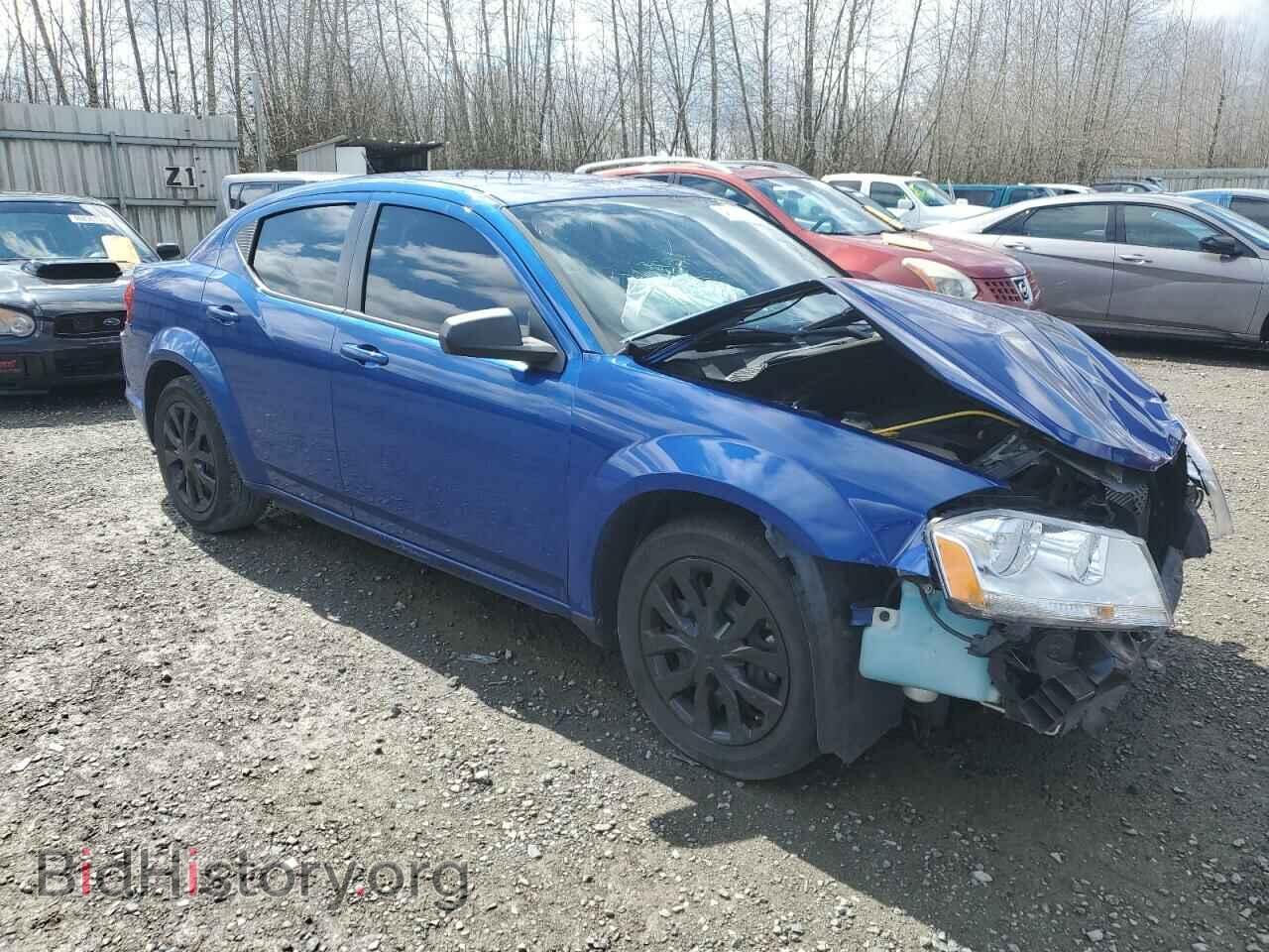 2013 DODGE AVENGER - VIN: 1C3CDZAB0DN635254 - Фото 4