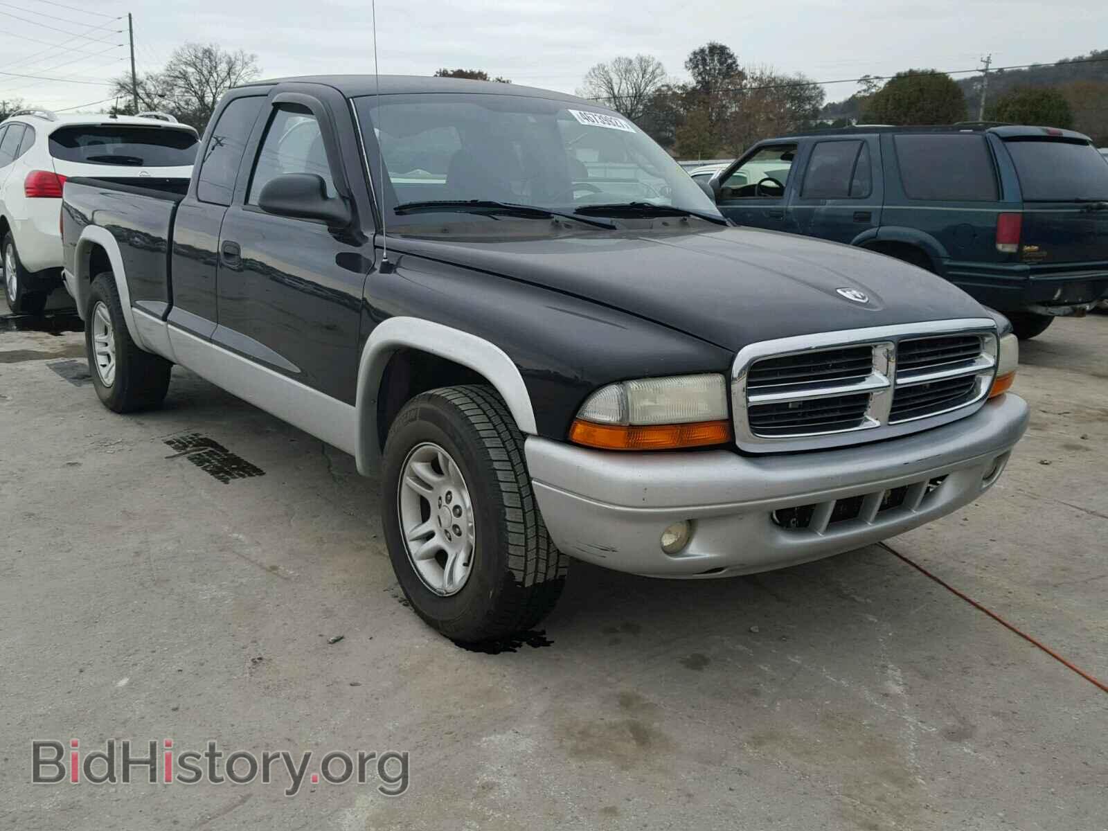 Фотография 1D7GL42N04S717245 - DODGE DAKOTA 2004