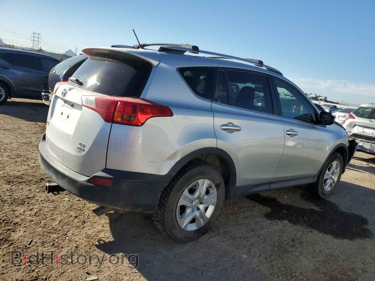 2013 TOYOTA RAV4 - VIN: JTMBFREV2DD010561 - Фото 3