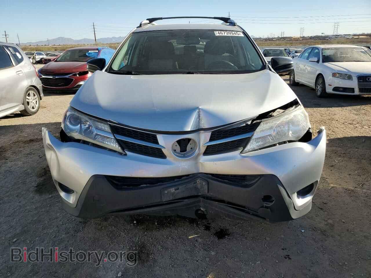 2013 TOYOTA RAV4 - VIN: JTMBFREV2DD010561 - Фото 5
