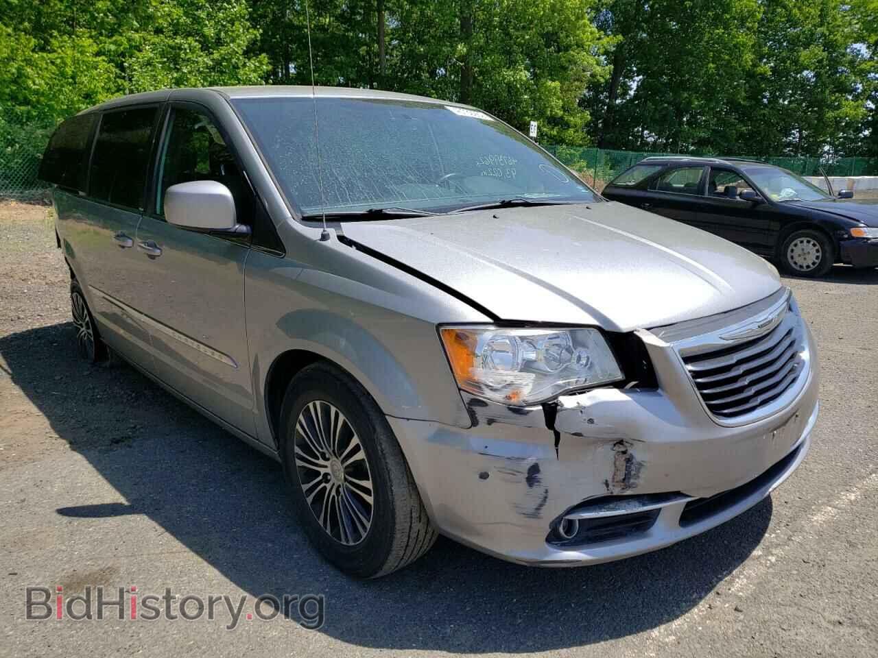 Photo 2C4RC1HG6DR807950 - CHRYSLER MINIVAN 2013