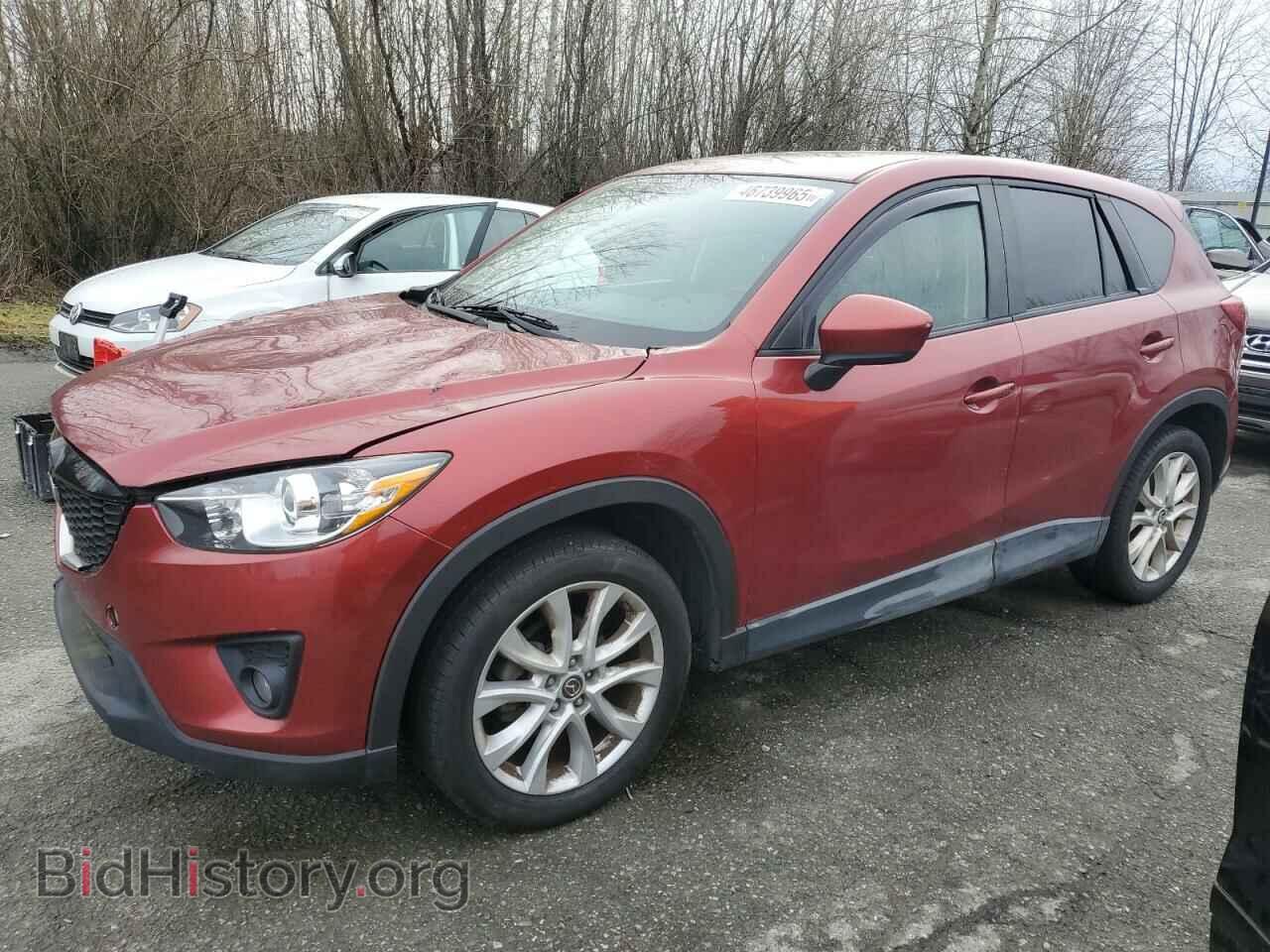 Фотография JM3KE4DE1D0124900 - MAZDA CX-5 2013