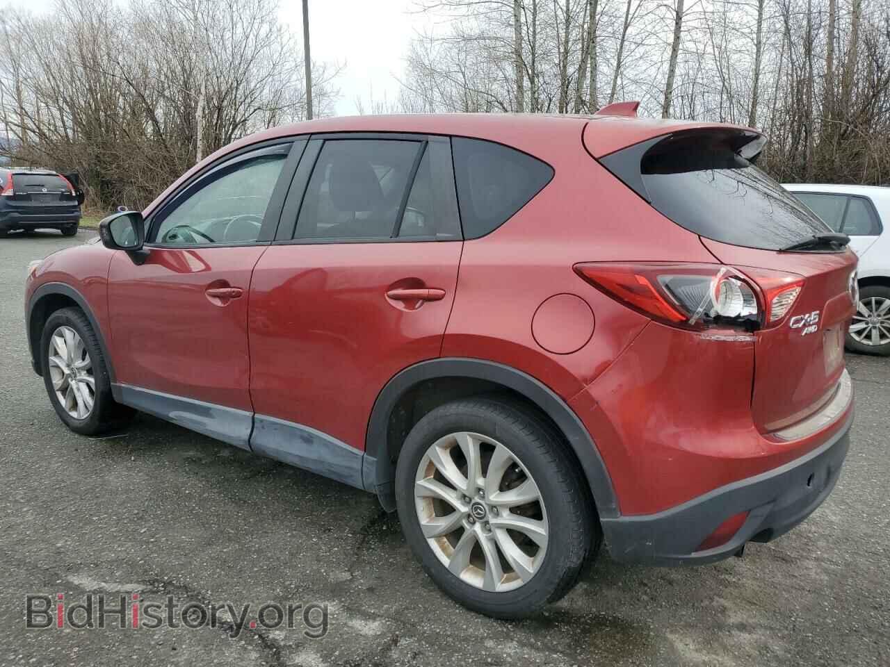 2013 MAZDA CX-5 - VIN: JM3KE4DE1D0124900 - Фото 2