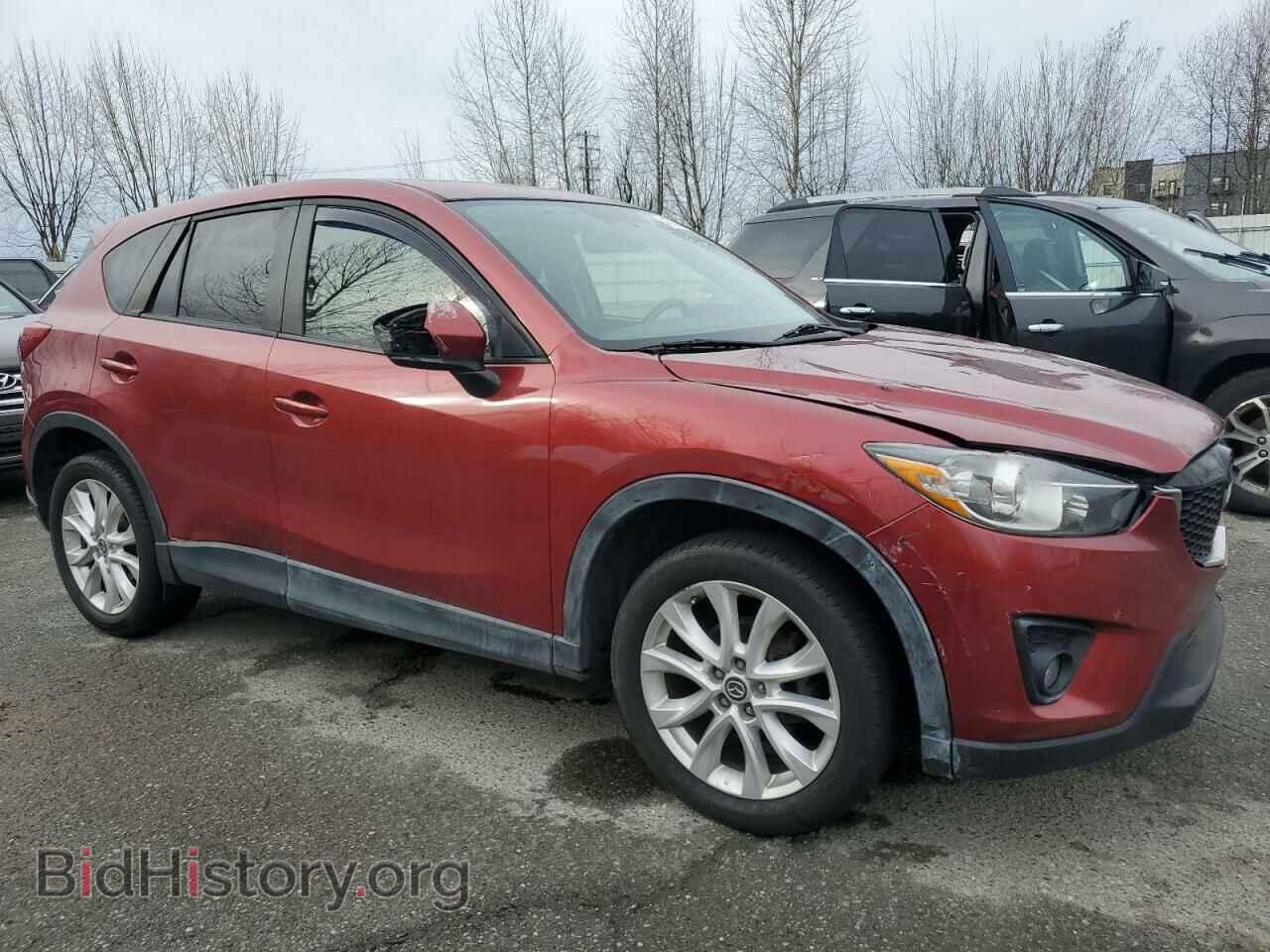 2013 MAZDA CX-5 - VIN: JM3KE4DE1D0124900 - Фото 4