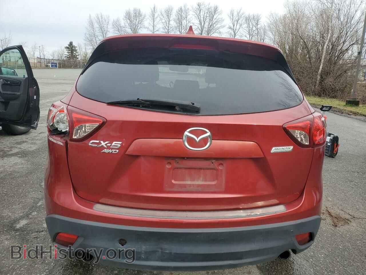 2013 MAZDA CX-5 - VIN: JM3KE4DE1D0124900 - Фото 6