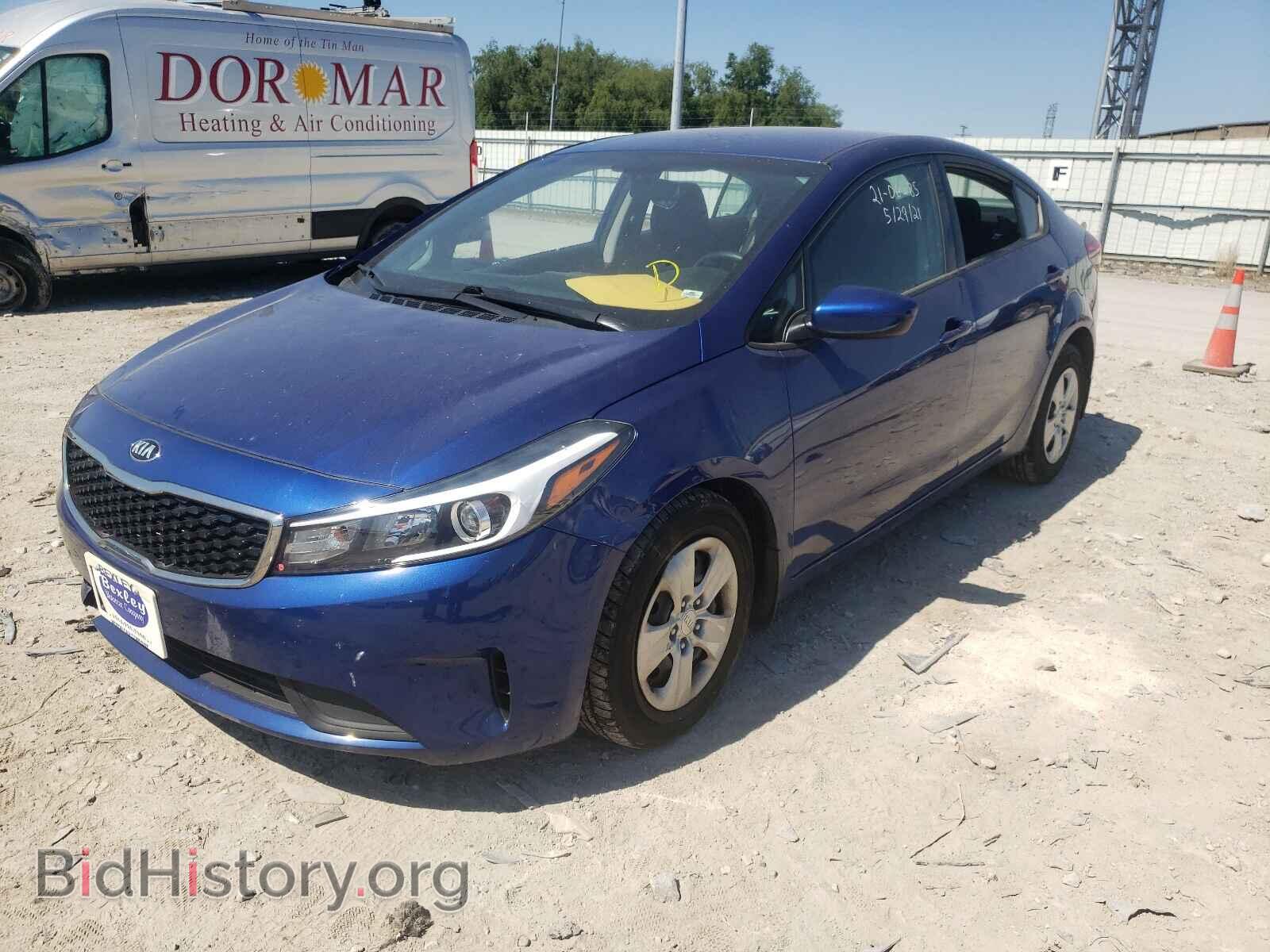 2017 KIA FORTE - VIN: 3KPFK4A74HE032167 - Фото 2
